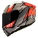 MT Helmets Revenge 2 Xavi Vierge A5 Full Face Helmet Matt Pearl Fluo Red