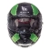MT HELMETS Thunder 3 SV Trace Full Face Helmet Black / Green Fluor Mate