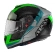MT Helmets Atom SV Adventure A6 Modular Helmet Gloss Fluo Green