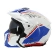 MT HELMETS Streetfighter SV Twin Convertible Helmet Gloss Pearl Blue