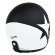 ORIGINE Primo Star Open Face Helmet White / Black Matt