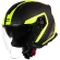 ORIGINE Palio 2.0 Techy Open Face Helmet Fluo Yellow / Black