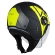 ORIGINE Alpha V5 Open Face Helmet Fluo Yellow / Black