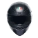 AGV K1 S E2206 Full Face Helmet Черный