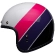 BELL MOTO Custom 500 Riff Open Face Helmet Gloss Pink / Purple