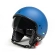 OJ Foglia Open Face Helmet Matt Blu