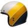 BELL MOTO Custom 500 Open Face Helmet Riff Gloss Sand / Yellow