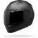 BELL MOTO Qualifier DLX Full Face Helmet blackout matte black