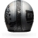 BELL MOTO Custom 500 SE Open Face Helmet RSD 74 Matte Black / Silver