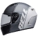 BELL MOTO Qualifier Full Face Helmet Ascent Matte Black / Grey