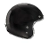 GARI G20X Fiberglass Open Face Helmet Черный