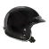 GARI G20X Fiberglass Open Face Helmet Черный