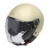 GARI G20 Jet Helmet Matte Ivory
