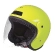 STORMER Sun Open Face Helmet Neon Yellow Glossy