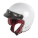 GARI G20X Fiberglass Open Face Helmet Белый