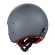 GARI G03X Fiber Open Face Helmet matt grey