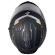 STORMER ZS-801 Miles Full Face Helmet Black / Gold Metal Matt
