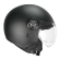 SKA-P 1SHE Zen Basic Open Face Helmet Черный