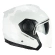 SKA-P 1Dh Tour Mono Open Face Helmet Белый