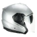 SKA-P 1Dh Tour Mono Open Face Helmet Серебристый