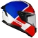 HEBO Rush Full Race Helmet Full Face Helmet Синий