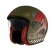 PREMIER HELMETS 23 Vintage Pin Up Military BM 22.06 Open Face Helmet Разноцветный