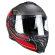 CGM 363G Shot Race Full Face Helmet Matt Anthracite / Red