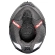 CGM 363G Shot Race Full Face Helmet Matt Anthracite / Red