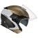 HEBO G-263 TMX Open Face Helmet Золотистый