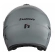 HEBO Zone HTRP00 Policarbonato Open Face Helmet Серый