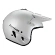 HEBO Zone HTRP00 Policarbonato Open Face Helmet Красно-белый