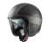 PREMIER HELMETS 23 Vintage DX Y 17 BM 22.06 Open Face Helmet Серо-черный