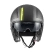 PREMIER HELMETS 23 Vintage DX Y 17 BM 22.06 Open Face Helmet Серо-черный