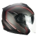SKA-P 1Dg Tour Race Open Face Helmet Красно-черный