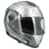 ASTONE GT2 Geko Full Face Helmet Gloss Silver
