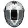 ASTONE GT2 Geko Full Face Helmet Gloss Silver