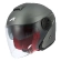 ASTONE DJ 10 2 Open Face Helmet Matte Titanium Grey