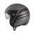 PREMIER HELMETS 23 Vintage K17 BM 22.06 Open Face Helmet Серо-черный