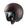 PREMIER HELMETS 23 Vintage EX BM 22.06 Open Face Helmet Красно-черный