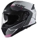 SMK Gullwing Kresto Modular Helmet Glossy White / Grey / Black / Pink