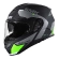 SMK Gullwing Kresto Modular Helmet Glossy Black / Grey / Fluo Yellow