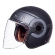 SMK Retro Seven Open Face Helmet Черный