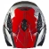 MOTS Jump Up03 Open Face Helmet Красный