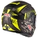 NZI Eurus 2 Duo Full Face Helmet Matt Desert Black / Yellow