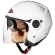 SMK Cooper Open Face Helmet Белый
