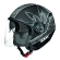 SMK Cooper Essence Open Face Helmet Glossy Anthracite