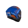 NZI Trendy Full Face Helmet Matt Overtaking Blue / Sky Blue