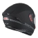 NZI Trendy Full Face Helmet Solid Nouveau Matt Black