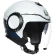 AGV OUTLET Orbyt Multi Open Face Helmet Block Matt Light Grey / Ebony / White
