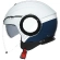 AGV OUTLET Orbyt Multi Open Face Helmet Block Matt Light Grey / Ebony / White